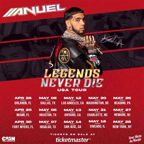 ticketmaster anuel aa|anuel concert tickets.